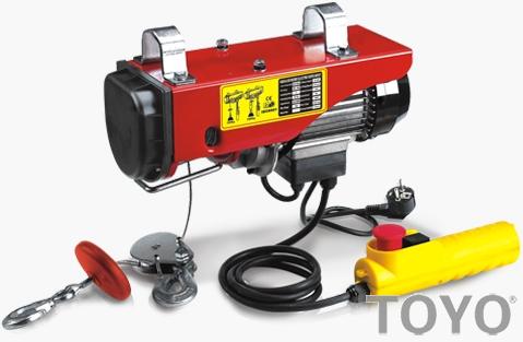 TOYO之家用電動(dòng)葫蘆讓起重作業(yè)更加智能、安全、高效